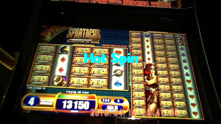 available types of Hot Spin bet including pre-match live express and system bets