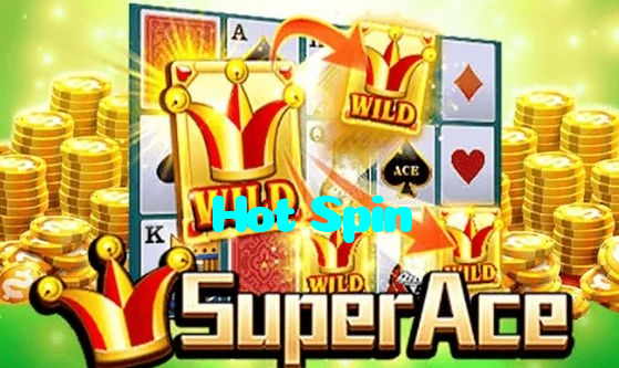 Hot Spin casino presented on mobile device in Pakistan with slots and live games