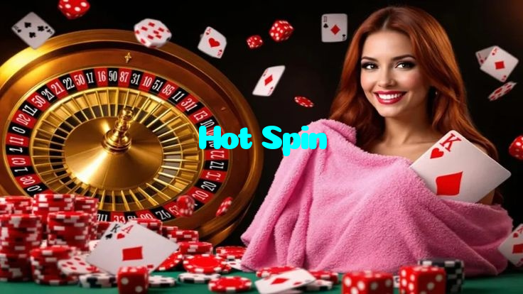 Hot Spin خوش آمدید بونس +600% پیشکش موبائل ایپ کے پروموشن سیکشن میں دکھائی دیتی ہے۔